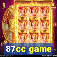 87cc game