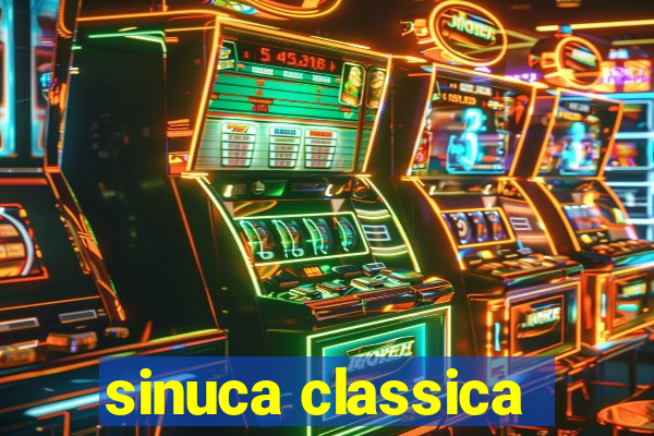 sinuca classica