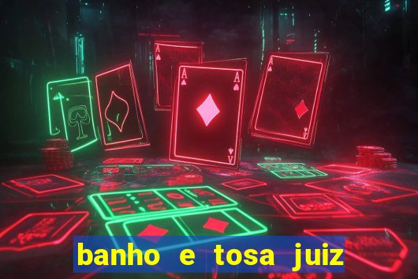 banho e tosa juiz de fora