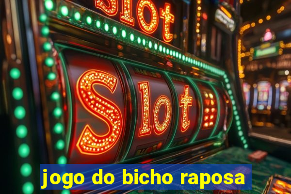 jogo do bicho raposa