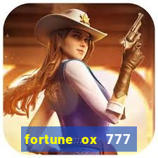 fortune ox 777 fortuna 77