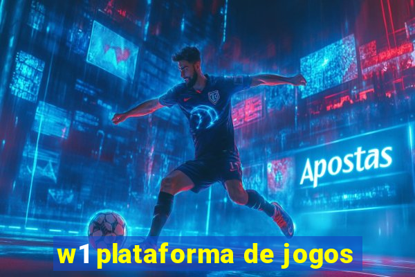 w1 plataforma de jogos