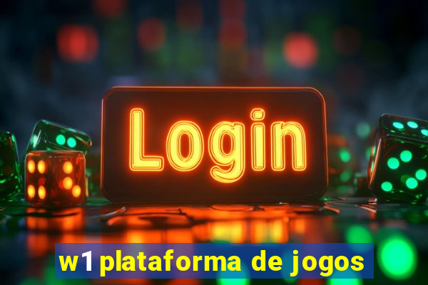 w1 plataforma de jogos