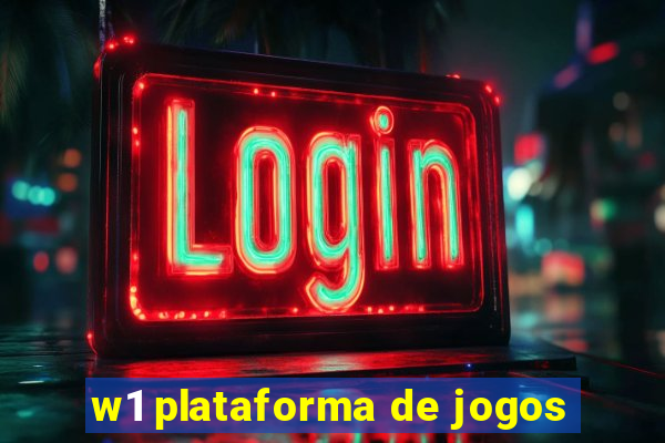 w1 plataforma de jogos