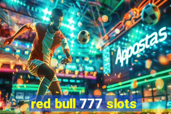 red bull 777 slots