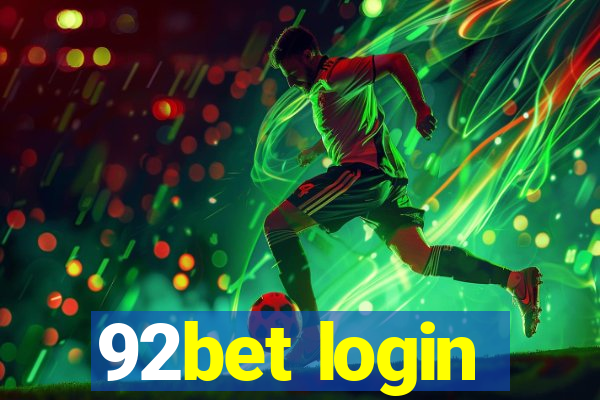 92bet login