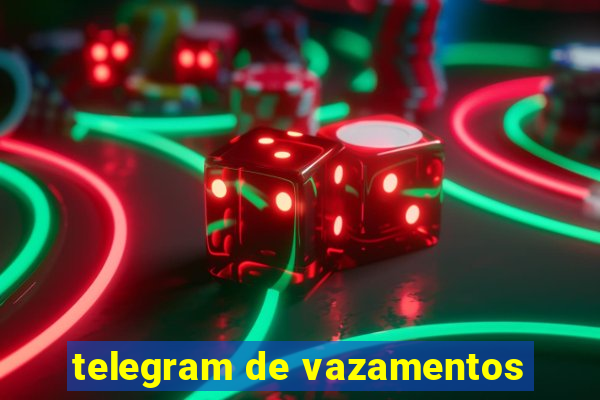 telegram de vazamentos