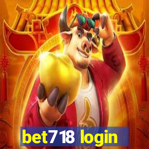 bet718 login