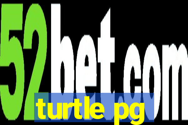 turtle pg