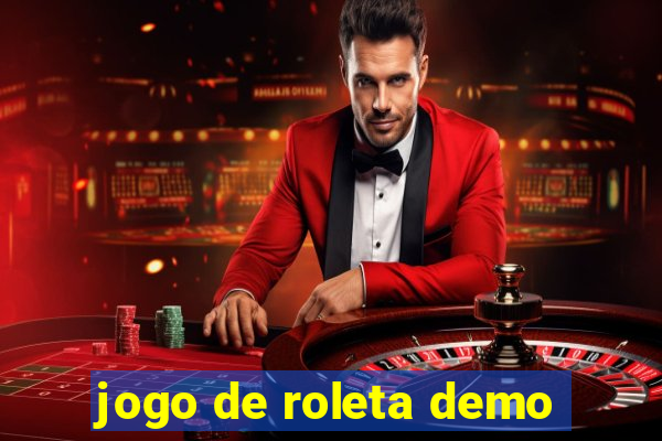 jogo de roleta demo