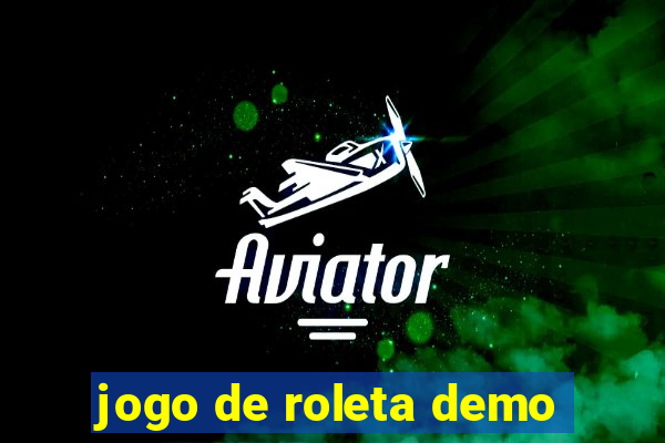 jogo de roleta demo