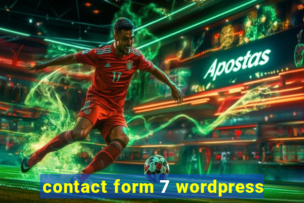 contact form 7 wordpress