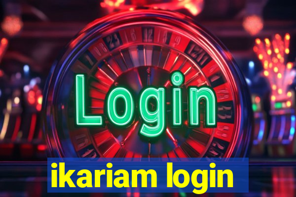 ikariam login