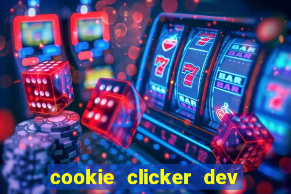 cookie clicker dev tools code