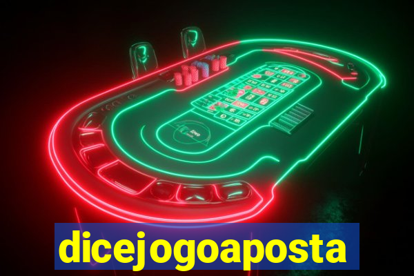 dicejogoaposta