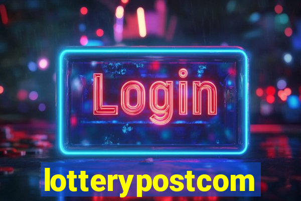 lotterypostcom