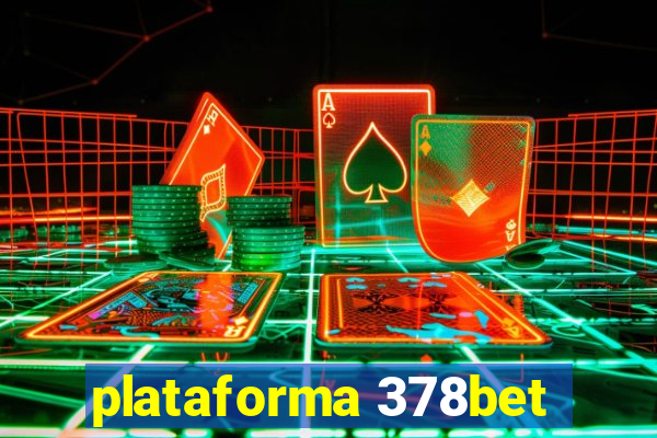 plataforma 378bet