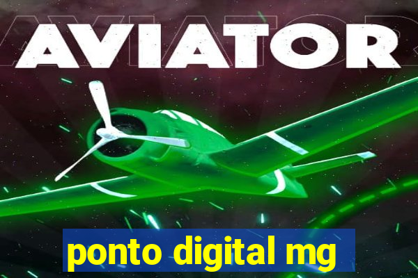 ponto digital mg