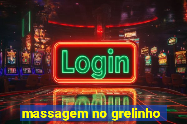 massagem no grelinho