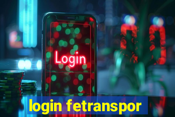 login fetranspor