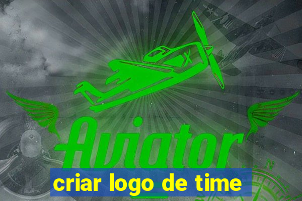 criar logo de time