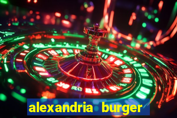 alexandria burger blumenau blumenau - sc