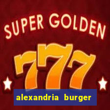 alexandria burger blumenau blumenau - sc