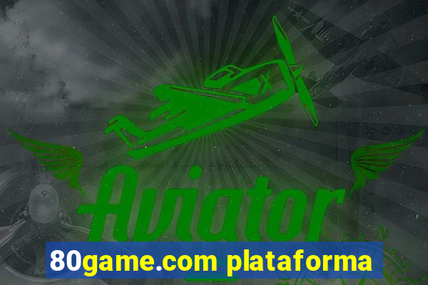 80game.com plataforma