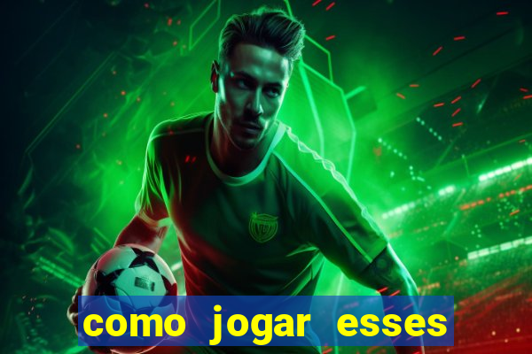 como jogar esses joguinhos que ganha dinheiro