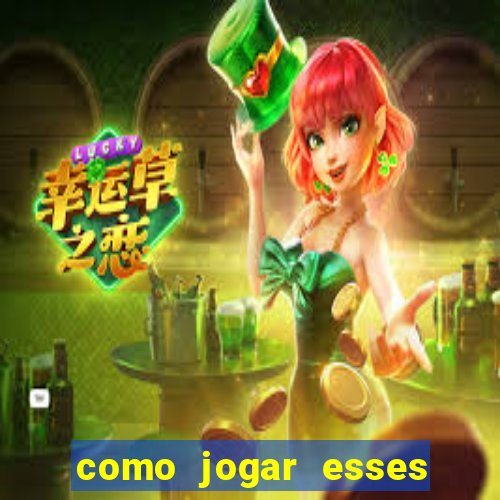 como jogar esses joguinhos que ganha dinheiro