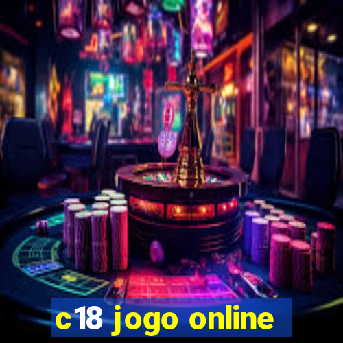 c18 jogo online