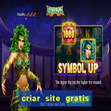 criar site gratis de jogos