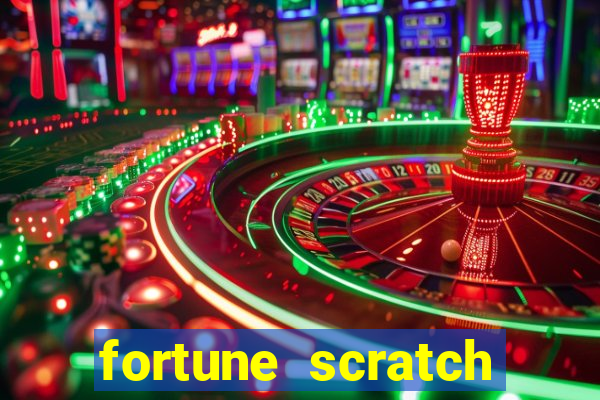 fortune scratch life paga mesmo