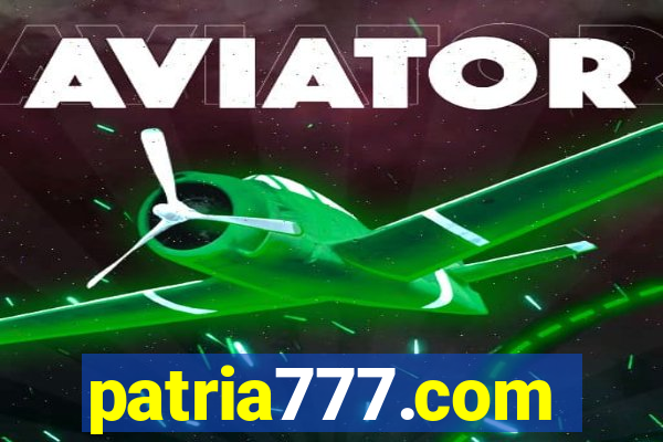 patria777.com