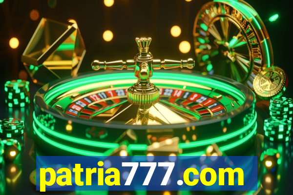 patria777.com