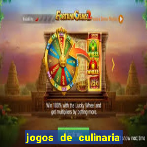 jogos de culinaria da sara