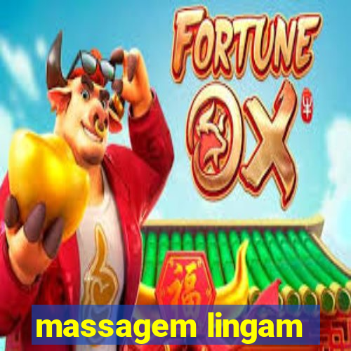 massagem lingam