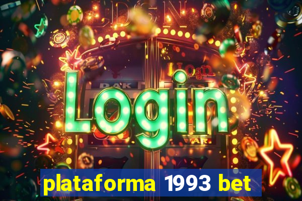 plataforma 1993 bet