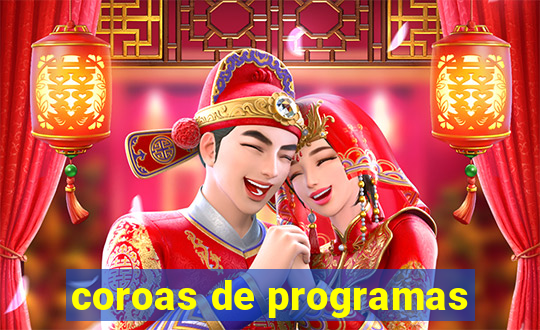 coroas de programas