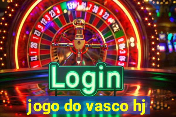 jogo do vasco hj