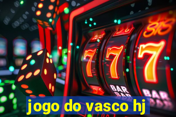 jogo do vasco hj