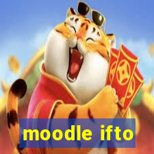 moodle ifto