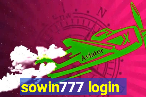 sowin777 login