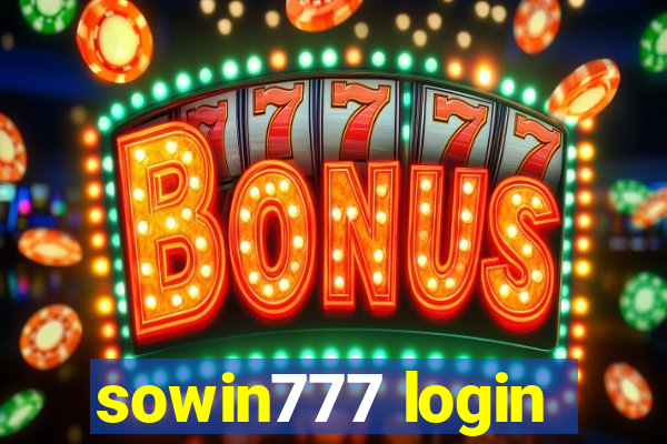 sowin777 login