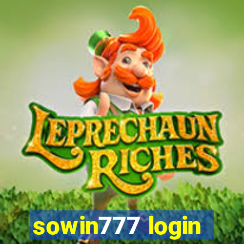 sowin777 login