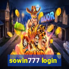 sowin777 login