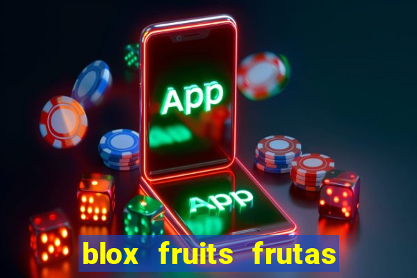 blox fruits frutas para imprimir