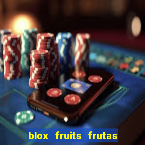 blox fruits frutas para imprimir