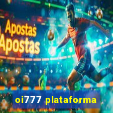 oi777 plataforma