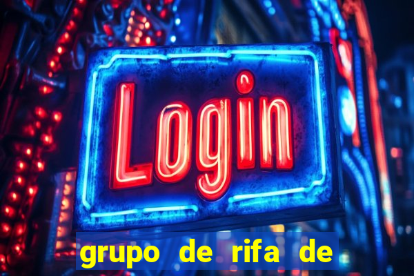 grupo de rifa de bicho whatsapp